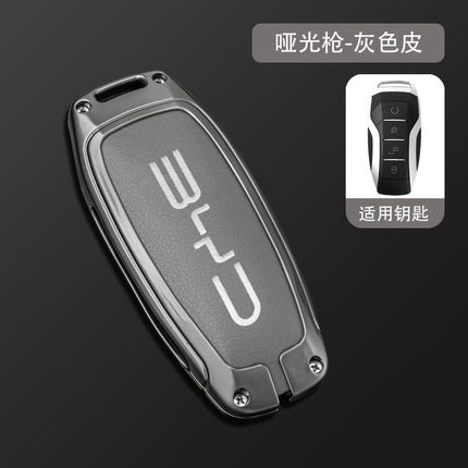 Applicable to BYD Tang dmi key case song plusdmi song max plus Pro Car bag buckle shell Han ev