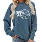 Gray blue (white font) / S