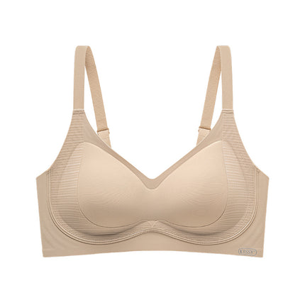 Kissy Series Underwear Traceless Push-up Vest Classic Sling-off Paramelia Non-rimless Bra