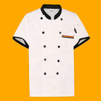 Short-sleeved [white]] / XL/175