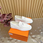Milky white suede / 35 women's model