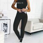 (vest pants) black / S