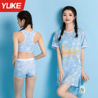 Daisy blue three-piece set / M