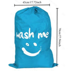 Medium - sky blue smiley face
