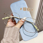 Silver frame / Anti-blue light