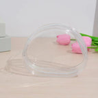 Transparent zipper storage box [without chest patch] / A cup