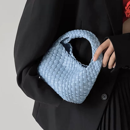 Woven PU Tote Bag / Sac Tressé PU