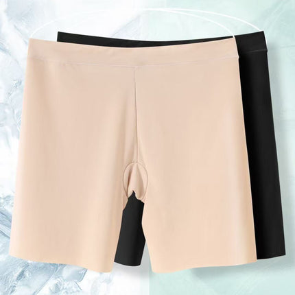 high quality Leggings Women's 2025 New Anti-glare Safety Pants Seamless Summer High Waist Stretch Three-point Insurance Pants