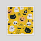 18*20cm / Halloween graffiti (halloween series)