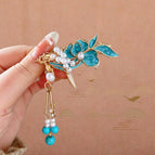 F0331 blue pearl flowers