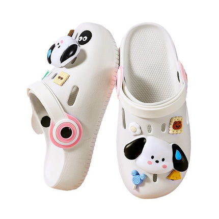 Thick-Soled Height-Increasing Clogs for Women, Summer 2025 New Model, Outdoor and Indoor Home Slippers, Closed-Toe Sandals for Men, Non-Slip