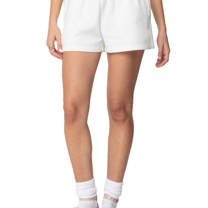 2025 European and American Export Hot New Products Amazon Aliexpress Pure Color Casual Flap Pocket Pants Women's Sports Shorts
