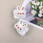 White wristband/2 white rabbits