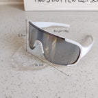White frame white mercury