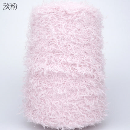 Silk Joy/Cross-Border Teddy Velvet Curly Furry DIY Handmade Knitting Yarn Ball 500g