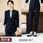 Black Suit Pants / S