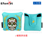 Mexican skull model-blue