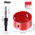 M42 bimetal hole opener 75mm