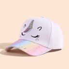 Y03 Squint Unicorn-White / Cap circumference 54cm recommendation 3-10