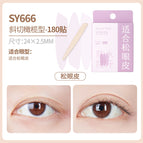 Bevel-cut olive shape—sy666 (pack of 90 pairs)