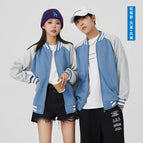 Zip/gray blue gray sleeves / S