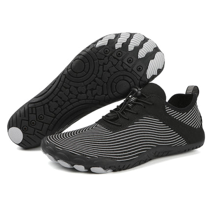 Summer New Cross-Border Outdoor Beach Shoes Hiking Wading Swimming Mountaineering Men's and Women's Sports Non-Slip Fitness Five-Finger Shoes