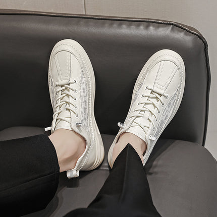 BUFFNY Niche Original Design Breathable Comfortable Sneakers 2023 Summer New Youth Fashion All-match Sneakers