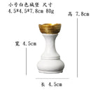 White small size Castle