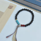 Shen guibao 6mm [colorful rope pendant]