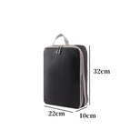 Black medium size [compressible] [30x20x10cm]