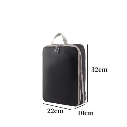 Foreign Trade Cross-Border Hot-Selling Travel Storage and Sorting Compression Bag Set Clothing Storage Trolley Case Neat and Portable