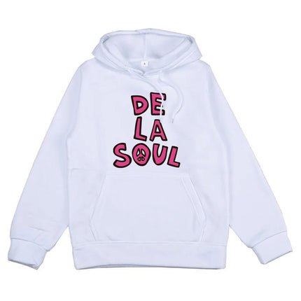 Printed Hoodie De La Soul Hoodies Funko Pop Casual Sweatshirt