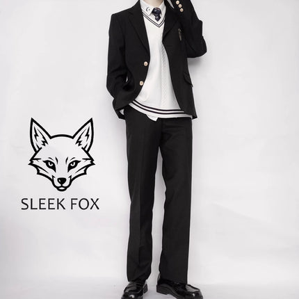 Summer Suit Shorts Men's Korean Style Trendyy Handsome Casual Pants Ins Hong Kong Style Retro Loose Pants
