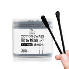 Black double-headed cotton swab 200