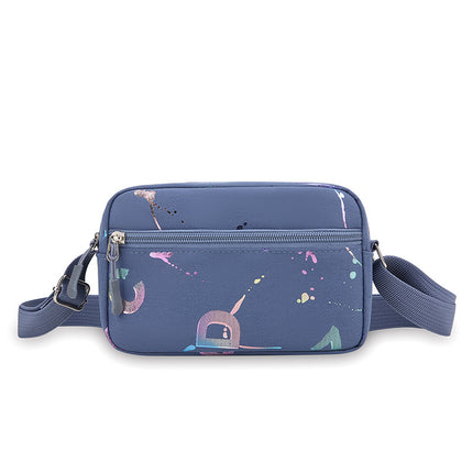 New Trendy Fashion Sports Mobile Phone Bag Casual Shoulder Bag Women's Crossbody Bag Lightweight Waterproof Nylon Small Bag Women's Bag