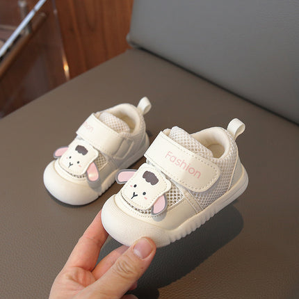 Baby toddler shoes spring 2025 0-1 years old 3 soft bottom non-slip men's children's shoes spring and autumn shoes baby shoes generation hair