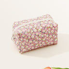 K004-camellia on purple background / 18*10*10cm