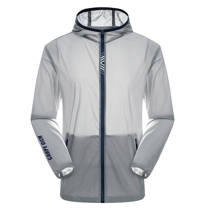 Summer 2022 sun protection clothing men's new outdoor thin skin clothing men's anti-DDoS clothing factory direct wholesale