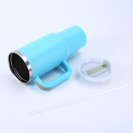 Cross-Border Second-Generation 40oz Large-Capacity Ice Cup 304 Stainless Steel Insulated Cup Portable Car Cup Car Cup