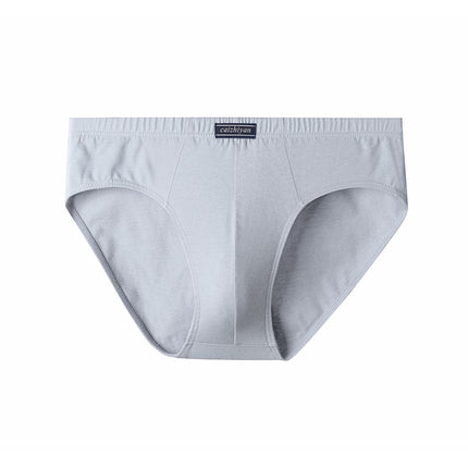 Carefully Selected Pure Cotton Men's Underwear Plus Size Briefs Breathable Sweat-Absorbent Middle-Aged and Elderly Cotton Briefs Men's Wholesale
