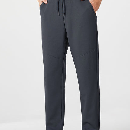 Cross-Border Men's Pants Autumn and Winter New Casual Sports Thickened Long Pants Le Feng Graphene Men's Long Pants Warm Casual Pants