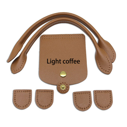 Didi Butterfly Ball mini dumpling bag Dragon bag imitation leather accessories handmade diy crochet patchwork handle wholesale