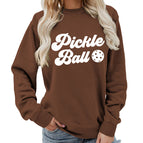 Brown (white font) / S