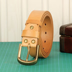 5mm thick primary color copper pin buckle three / 105cm
