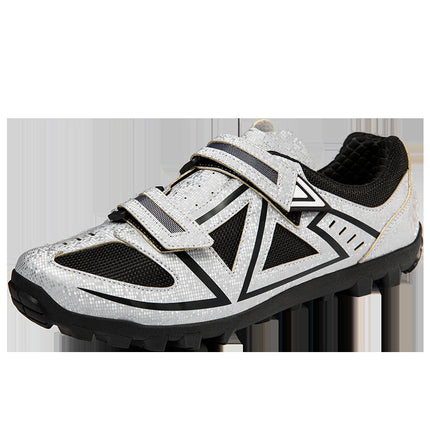 210850 Cross-Border Men's and Women's Outdoor Leisure Lock-Free Shoes Road Bike Mountain Bike Cycling Shoes Couple's Bicycle Shoes