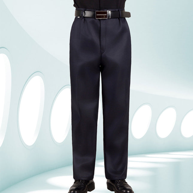 Men's Winter Thick Fleece-Lined Work Pants, Durable, Cold-Proof, Warm Workwear Pants for Men in Winter