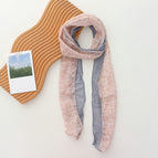 03#-orange powder / 150*13.5cm