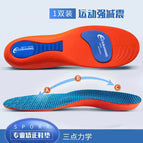 orange bottom blue / 35-36
