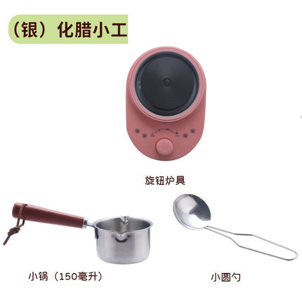 Heating Furnace Wax Melting Pot Base Wax Melting Furnace Jelly Wax Can Melt Lipstick Soap Chocolate Heater Multifunctional