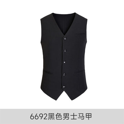 Autumn and Winter New Elastic Suit Suits for Men and Women, Business Formal Wear, Professional Wear, Work Clothes, Work Clothes Wholesale